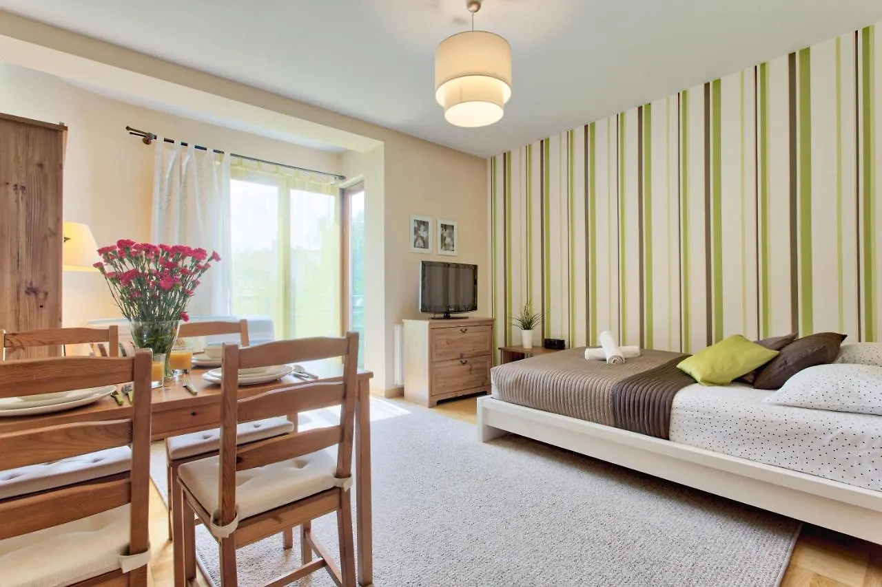 קרקוב Tyzenhauz Apartments Lobzowska Street